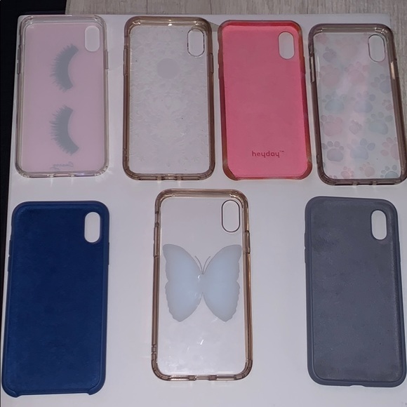 7 iPhone X phone cases. - Picture 2 of 9